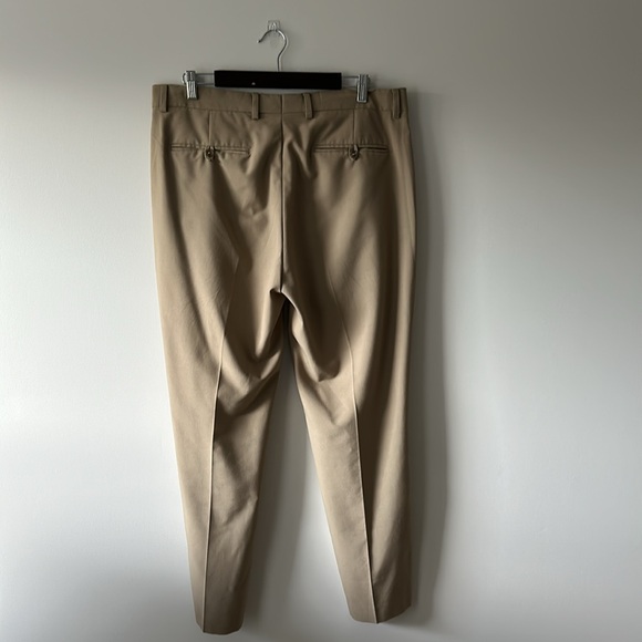 Van Heusen Khaki Dress Pants - Picture 2 of 3